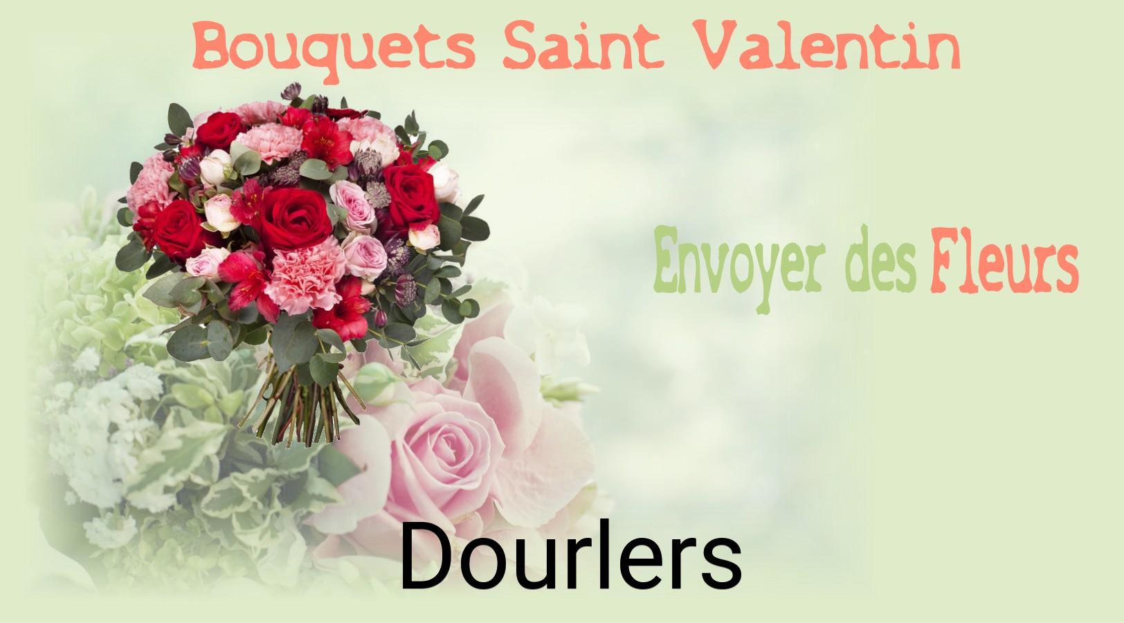 Roses de Saint-Valentin livrées à Dourlers