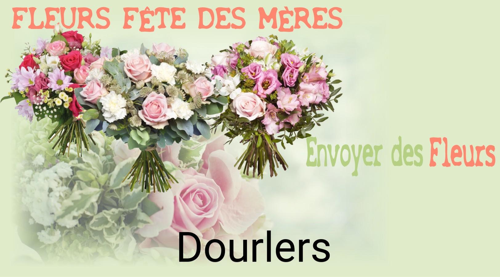 Bouquet de Fête des Mères livré à Dourlers