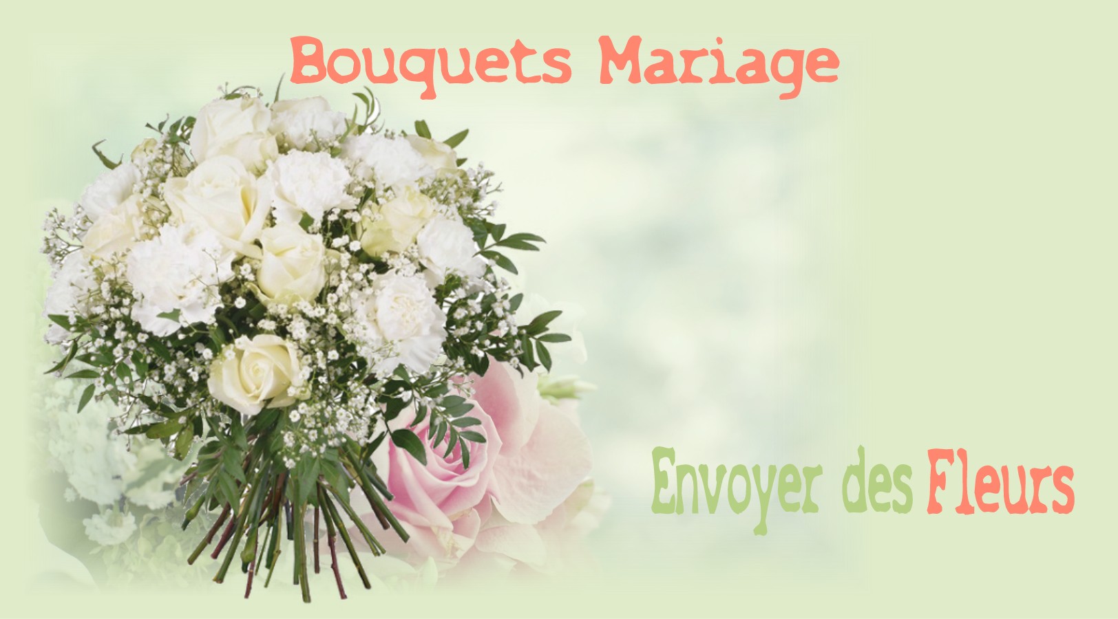 Bouquet de mariage à faire livrer à Dourlers